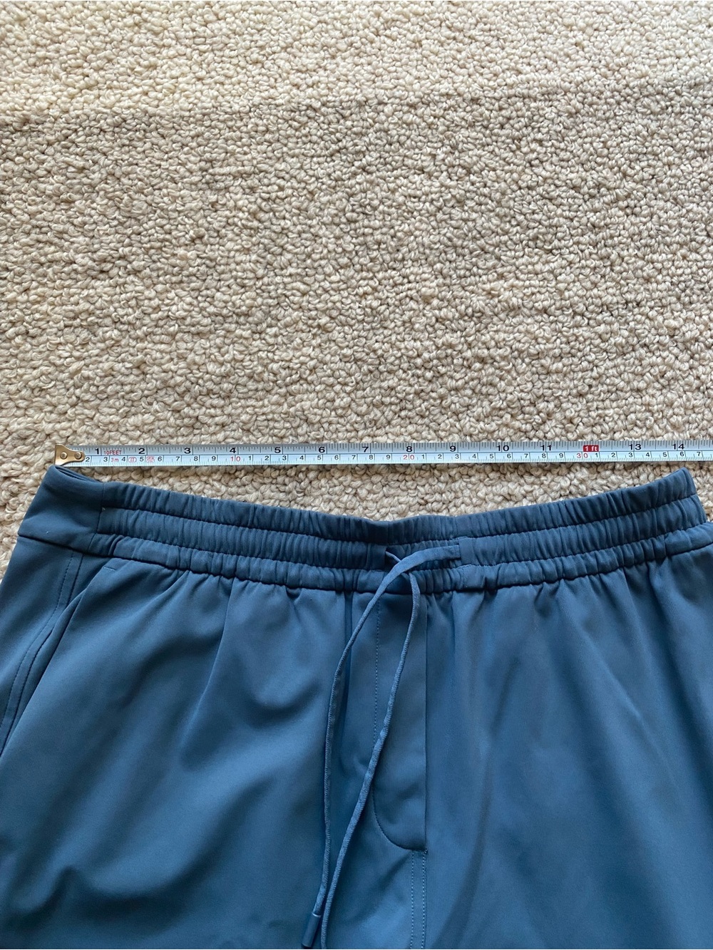Lululemon Tapered-Leg Mid-Rise Pant 7/8 Length *Luxtreme Small Trouser - Picture 4 of 10